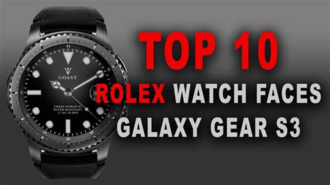 samsung galaxy gear rolex watch face|rolex watch faces download.